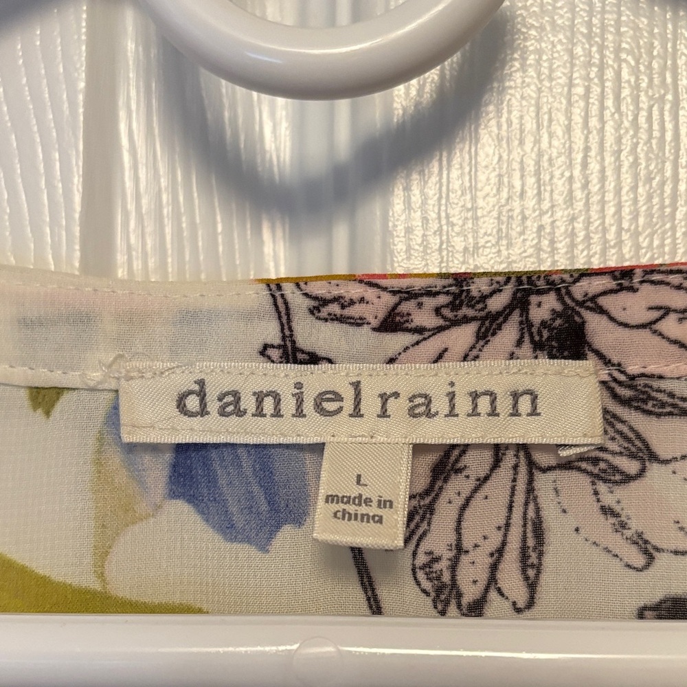 Daniel Rainn Multicolor Floral Blouse - Picture 2 of 4
